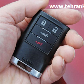 سیستم دسترسی بدون کلید و سیستم کلیدی هوشمند در خودرو ها