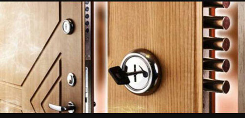 قفل درب ضد سرقت چوبی-image