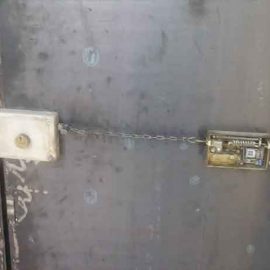 تبدیل قفل معمولی به قفل برقی زنجیری